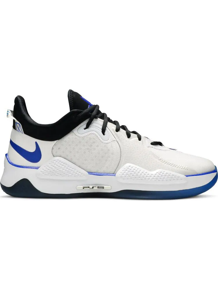 Кроссовки Nike PlayStation x PG 5 EP 'White' — изображение 1 из 7, белый
