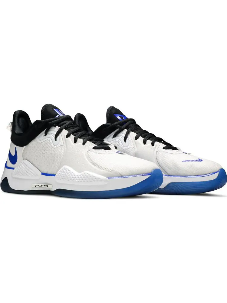 Кроссовки Nike PlayStation x PG 5 EP 'White' — изображение 3 из 7, белый
