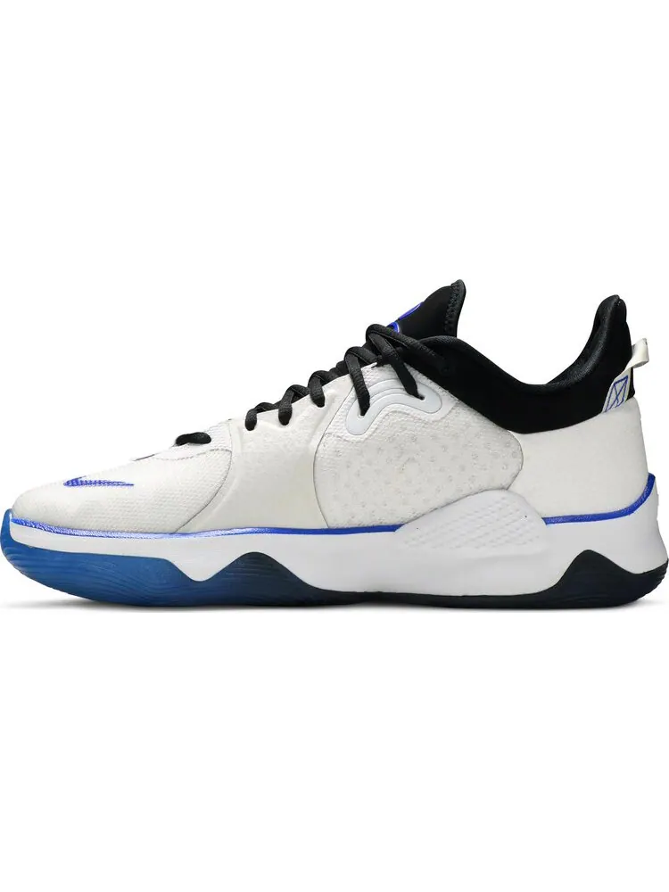 Кроссовки Nike PlayStation x PG 5 EP 'White' — изображение 6 из 7, белый