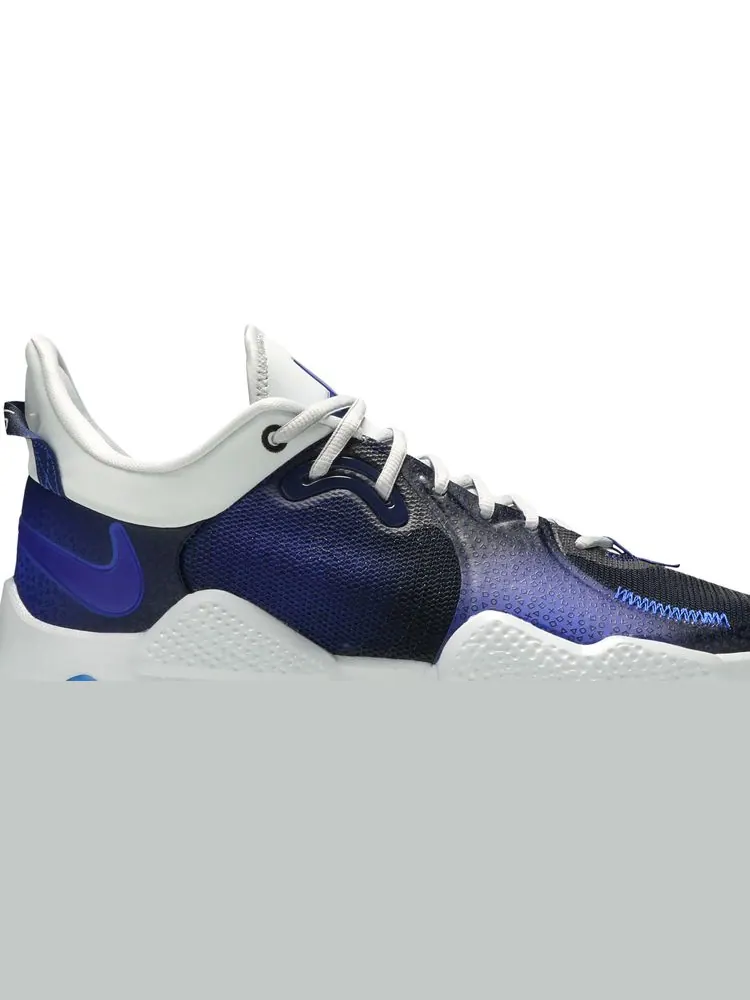Кроссовки Nike PlayStation x PG 5 EP 'Racer Blue' — изображение 2 из 8, синий