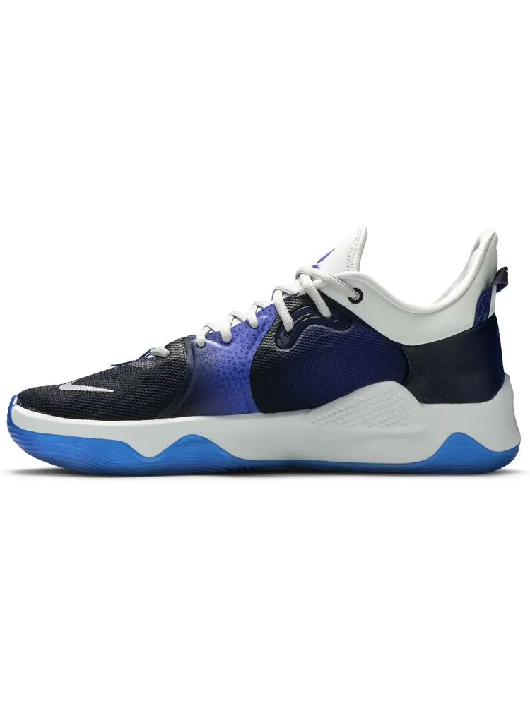 Кроссовки Nike PlayStation x PG 5 EP 'Racer Blue' — изображение 3 из 8, синий