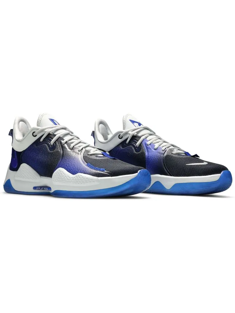 Кроссовки Nike PlayStation x PG 5 EP 'Racer Blue' — изображение 8 из 8, синий
