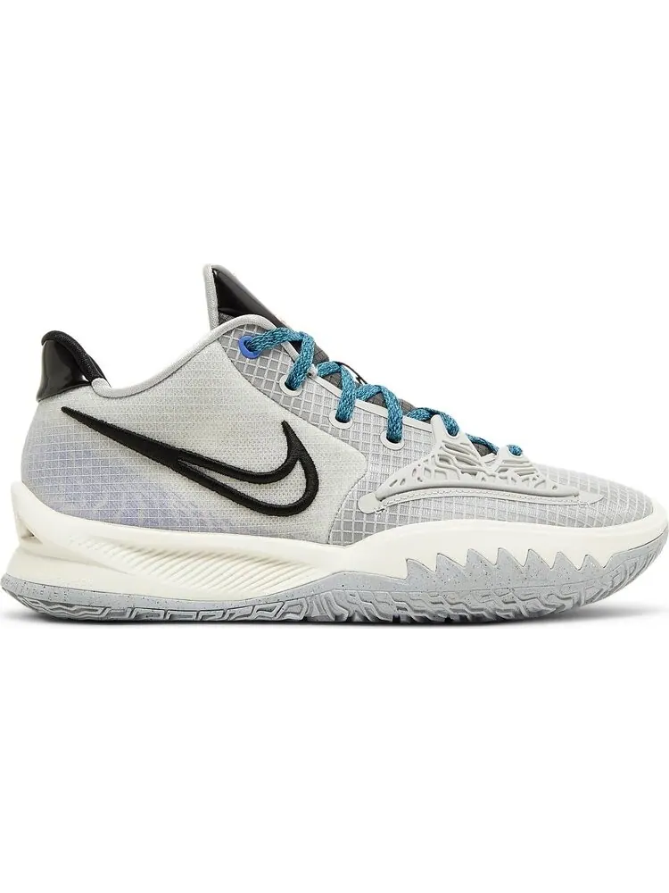 Кроссовки Nike Kyrie Low 4 EP 'Grey Fog Sapphire' — изображение 1 из 8, серый
