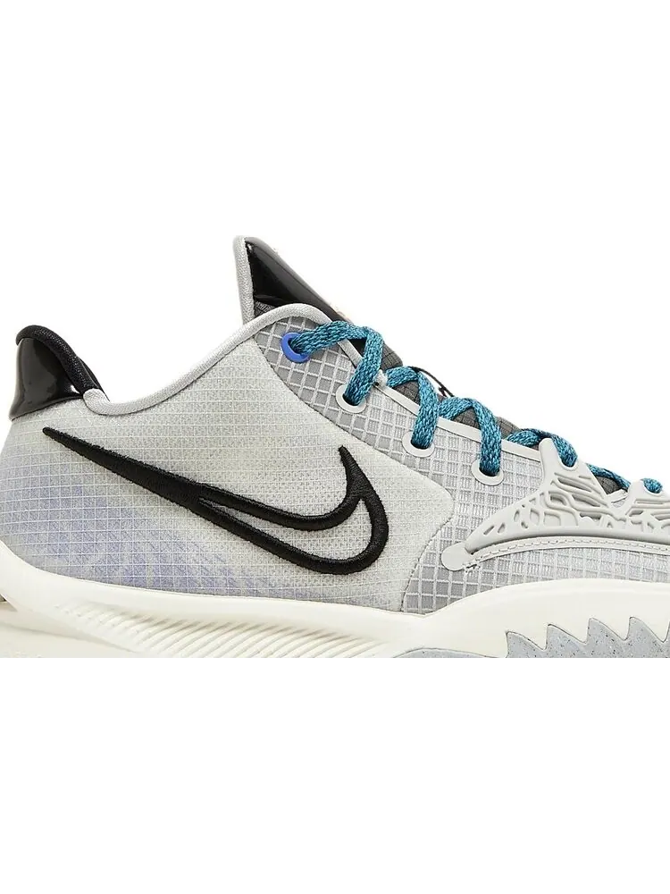 Кроссовки Nike Kyrie Low 4 EP 'Grey Fog Sapphire' — изображение 2 из 8, серый