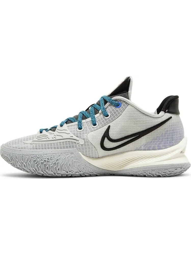 Кроссовки Nike Kyrie Low 4 EP 'Grey Fog Sapphire' — изображение 3 из 8, серый