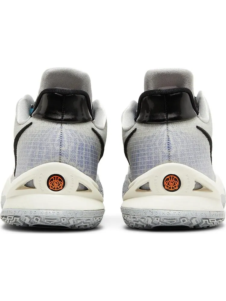 Кроссовки Nike Kyrie Low 4 EP 'Grey Fog Sapphire' — изображение 6 из 8, серый