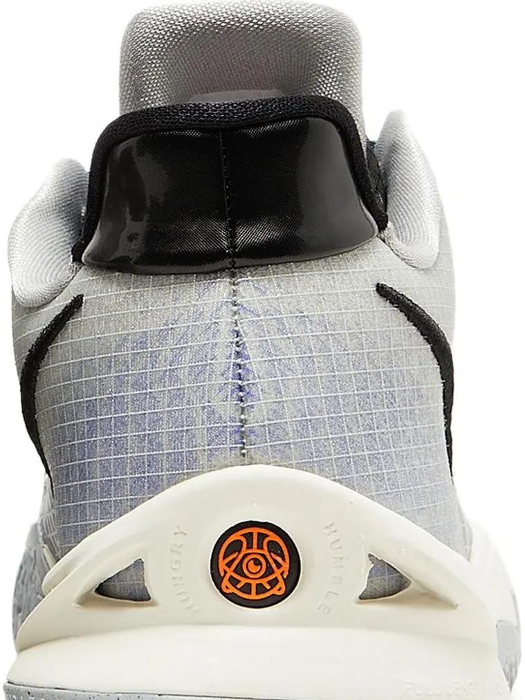 Кроссовки Nike Kyrie Low 4 EP 'Grey Fog Sapphire' — изображение 7 из 8, серый