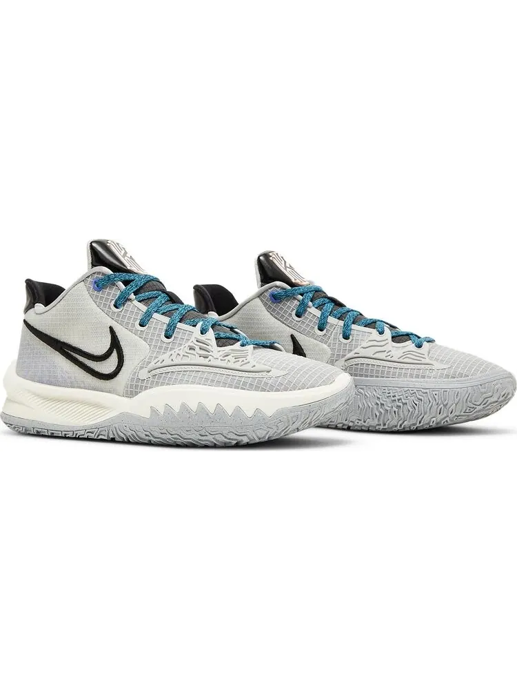 Кроссовки Nike Kyrie Low 4 EP 'Grey Fog Sapphire' — изображение 8 из 8, серый