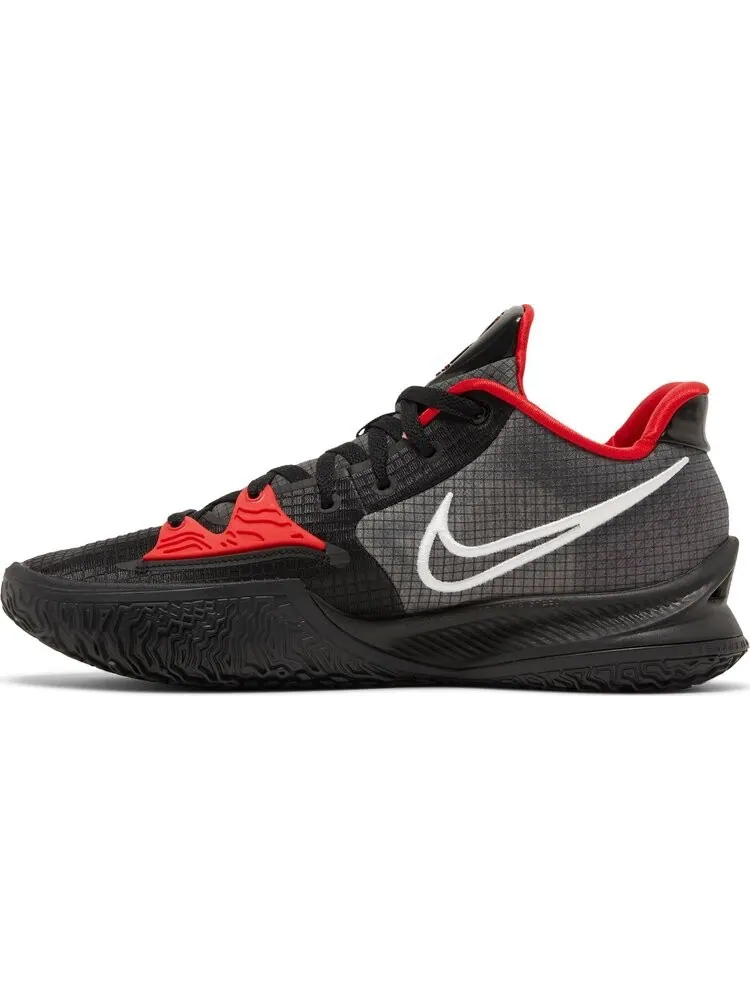 Кроссовки Nike Kyrie Low 4 EP 'Bred' — изображение 3 из 8, черный