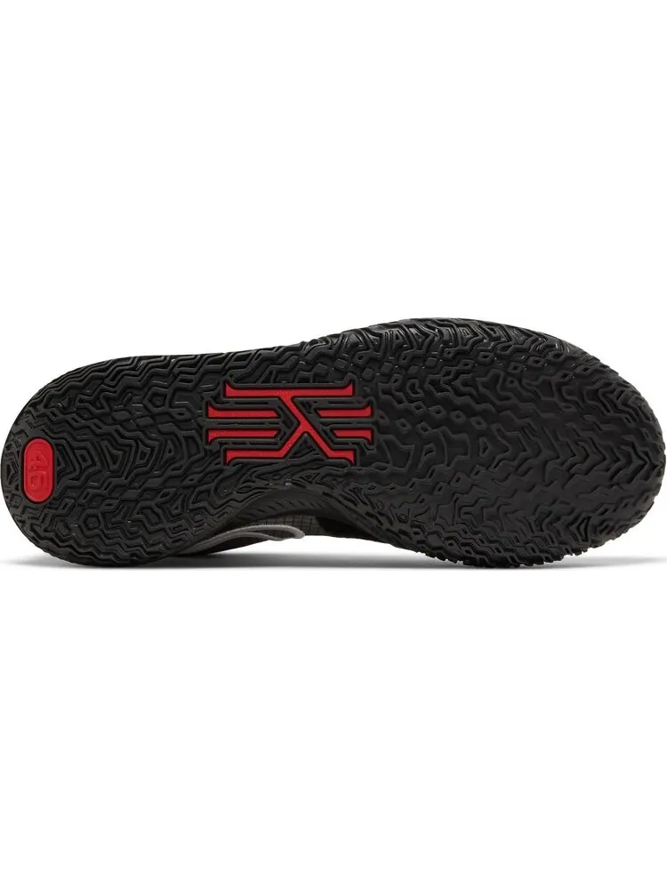Кроссовки Nike Kyrie Low 4 EP 'Bred' — изображение 4 из 8, черный