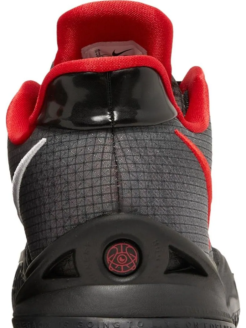 Кроссовки Nike Kyrie Low 4 EP 'Bred' — изображение 7 из 8, черный