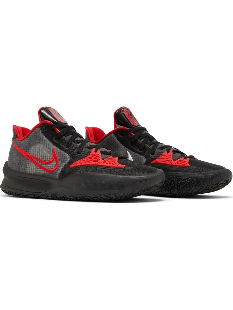Кроссовки Nike Kyrie Low 4 EP 'Bred' — изображение 8 из 8, черный