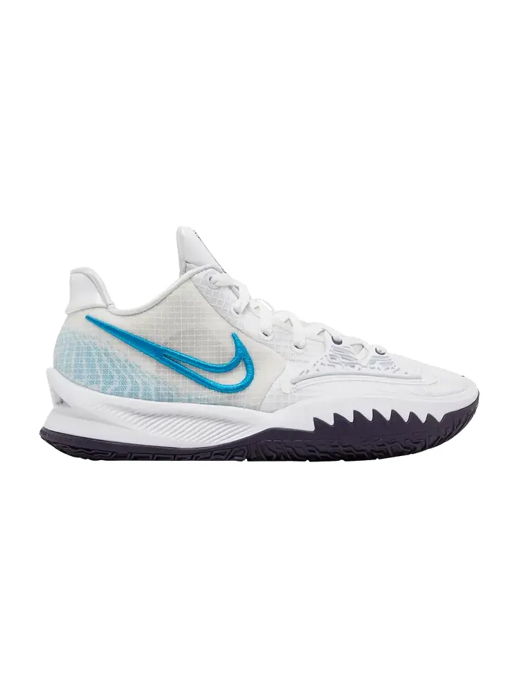 Кроссовки Nike Kyrie Low 4 EP 'White Laser Blue' — изображение 1 из 9, белый/темный/синий