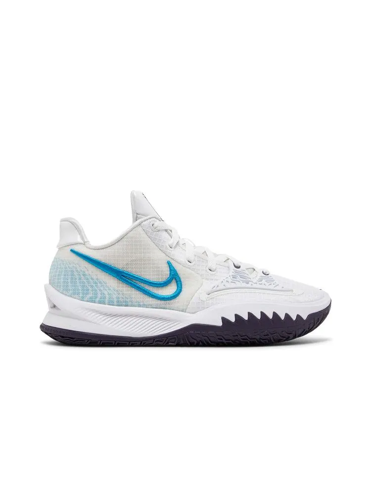 Кроссовки Nike Kyrie Low 4 EP 'White Laser Blue' — изображение 2 из 9, белый/темный/синий