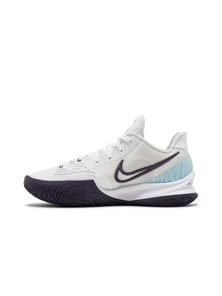 Кроссовки Nike Kyrie Low 4 EP 'White Laser Blue' — изображение 4 из 9, белый/темный/синий