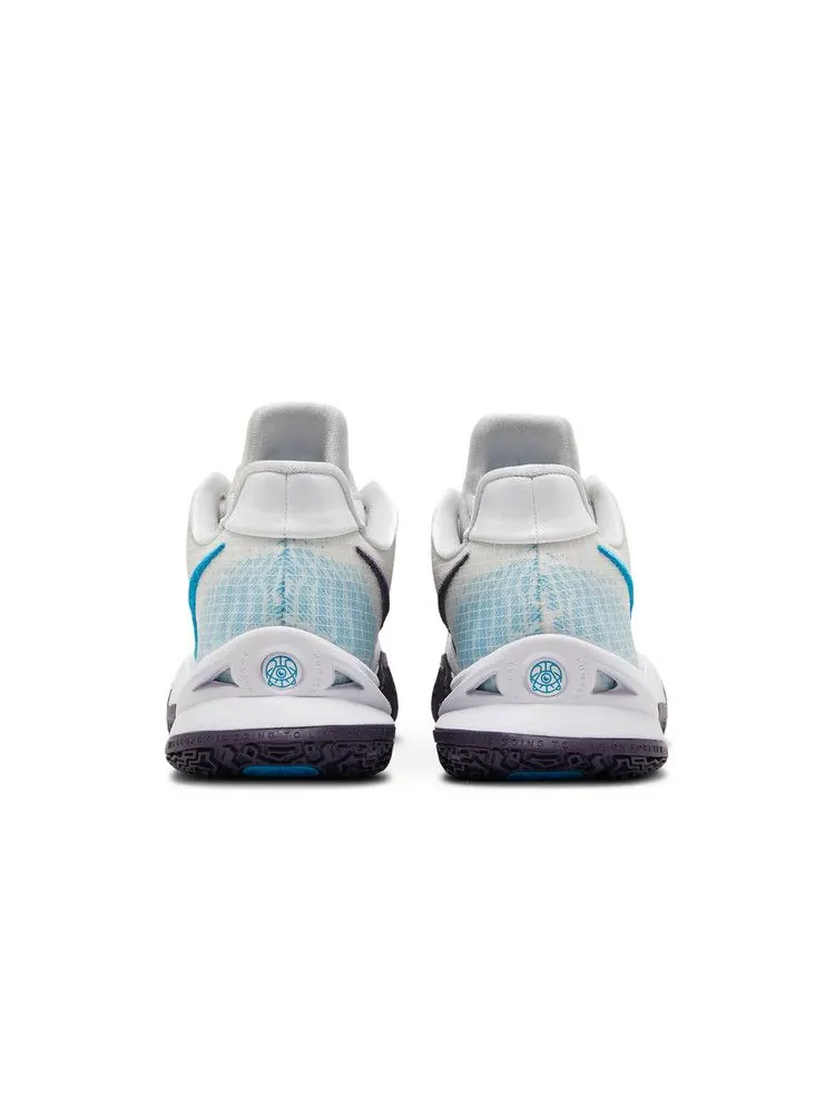 Кроссовки Nike Kyrie Low 4 EP 'White Laser Blue' — изображение 7 из 9, белый/темный/синий