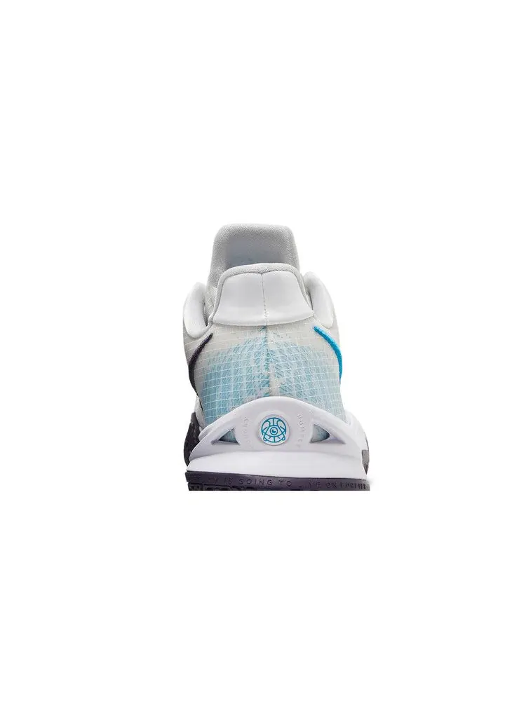 Кроссовки Nike Kyrie Low 4 EP 'White Laser Blue' — изображение 8 из 9, белый/темный/синий