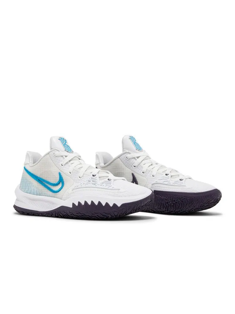Кроссовки Nike Kyrie Low 4 EP 'White Laser Blue' — изображение 9 из 9, белый/темный/синий