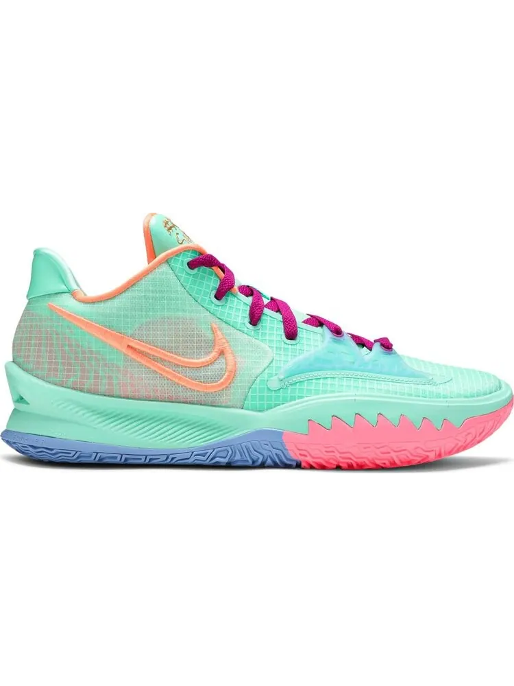 Кроссовки Nike Sue Bird x Kyrie Low 4 EP 'Keep Sue Fresh' — изображение 1 из 8, зеленый