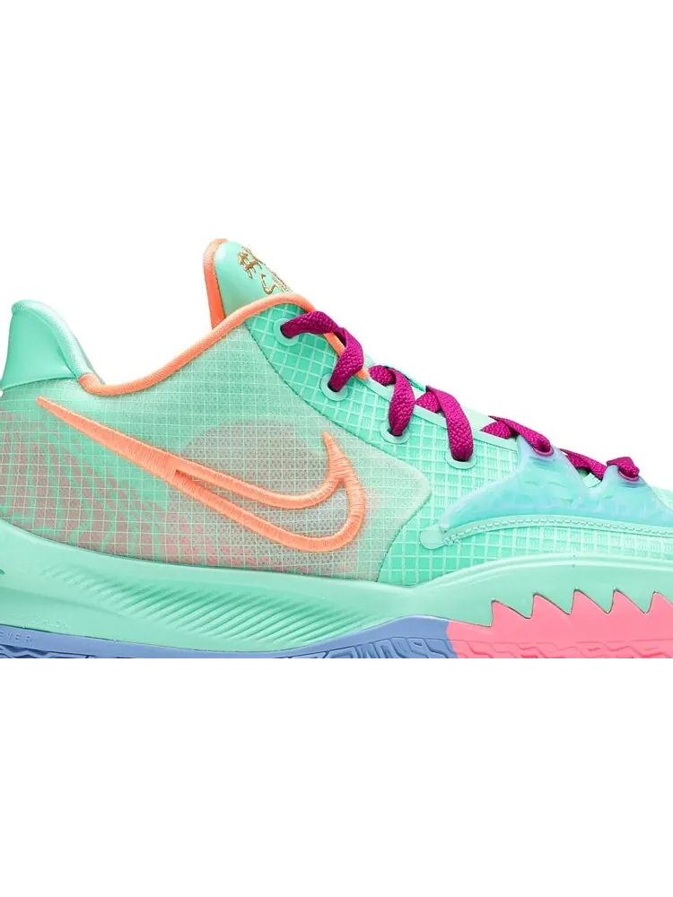 Кроссовки Nike Sue Bird x Kyrie Low 4 EP 'Keep Sue Fresh' — изображение 2 из 8, зеленый