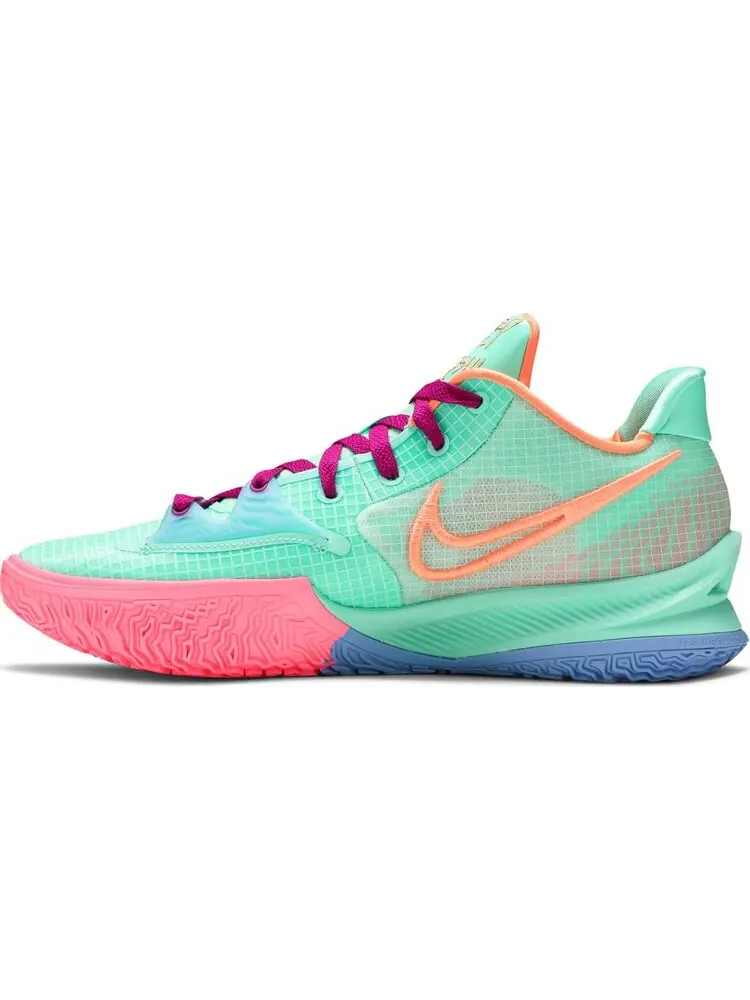 Кроссовки Nike Sue Bird x Kyrie Low 4 EP 'Keep Sue Fresh' — изображение 3 из 8, зеленый