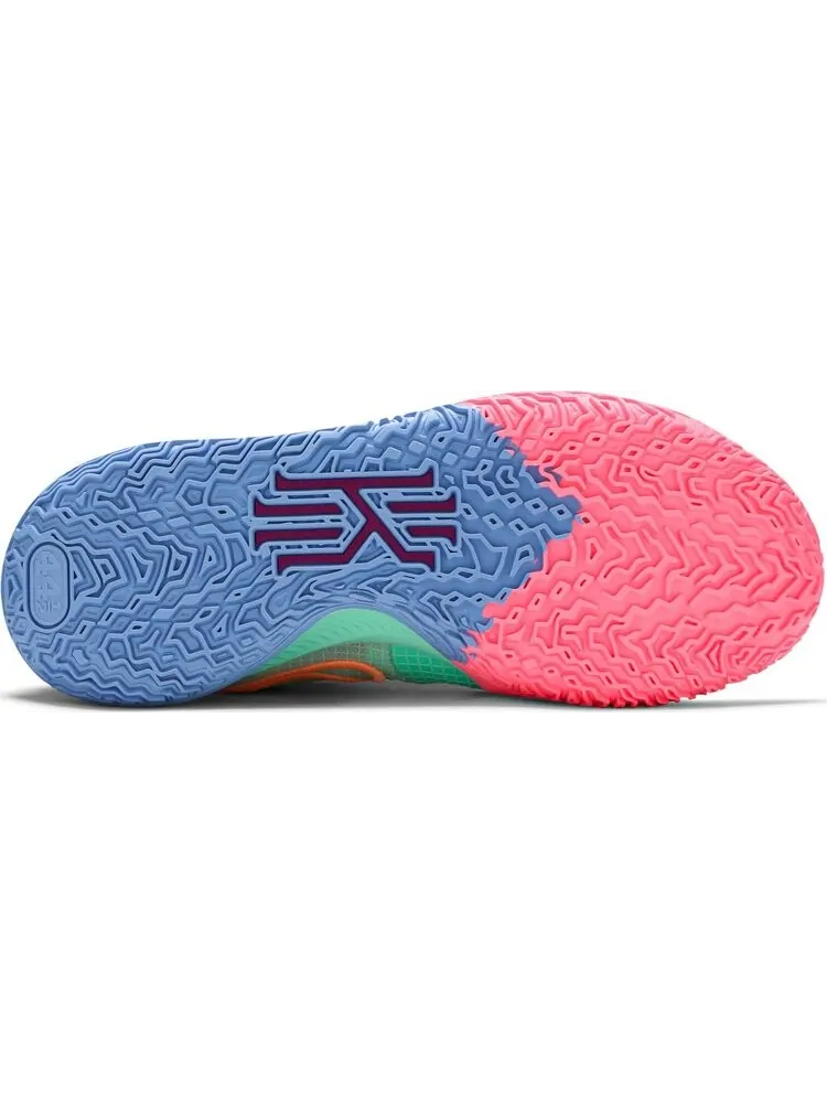 Кроссовки Nike Sue Bird x Kyrie Low 4 EP 'Keep Sue Fresh' — изображение 4 из 8, зеленый