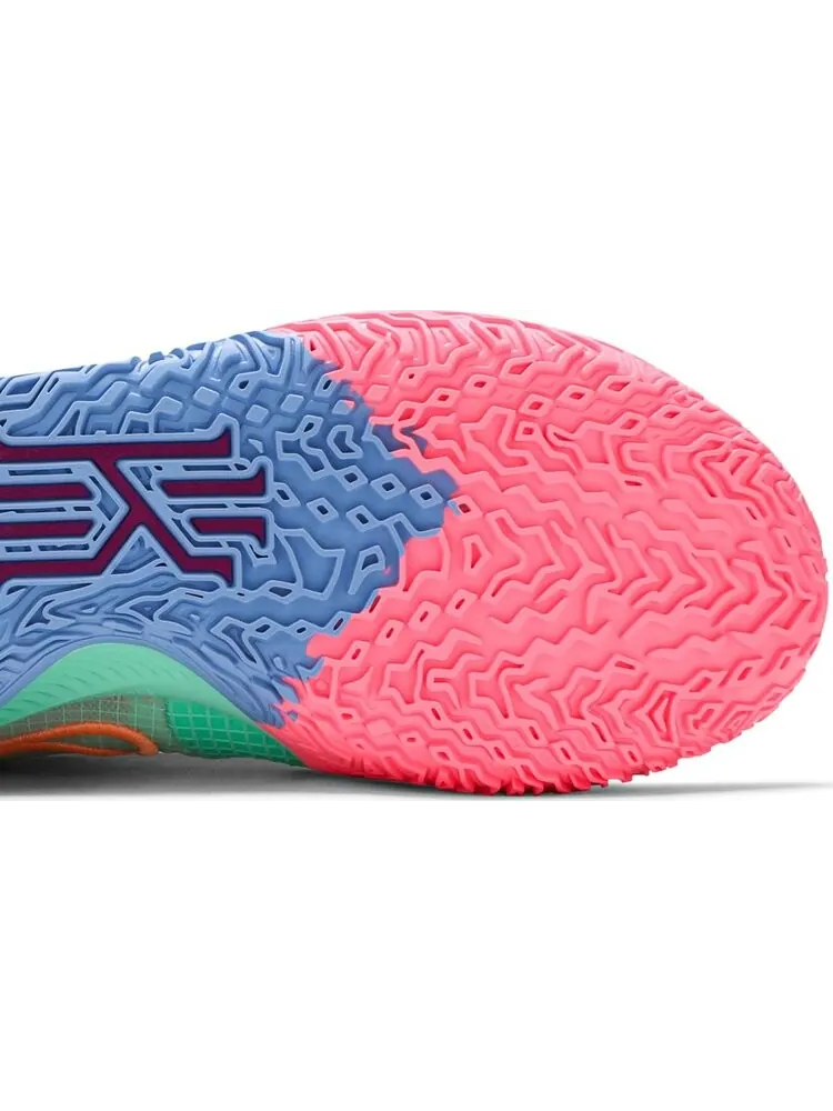 Кроссовки Nike Sue Bird x Kyrie Low 4 EP 'Keep Sue Fresh' — изображение 5 из 8, зеленый
