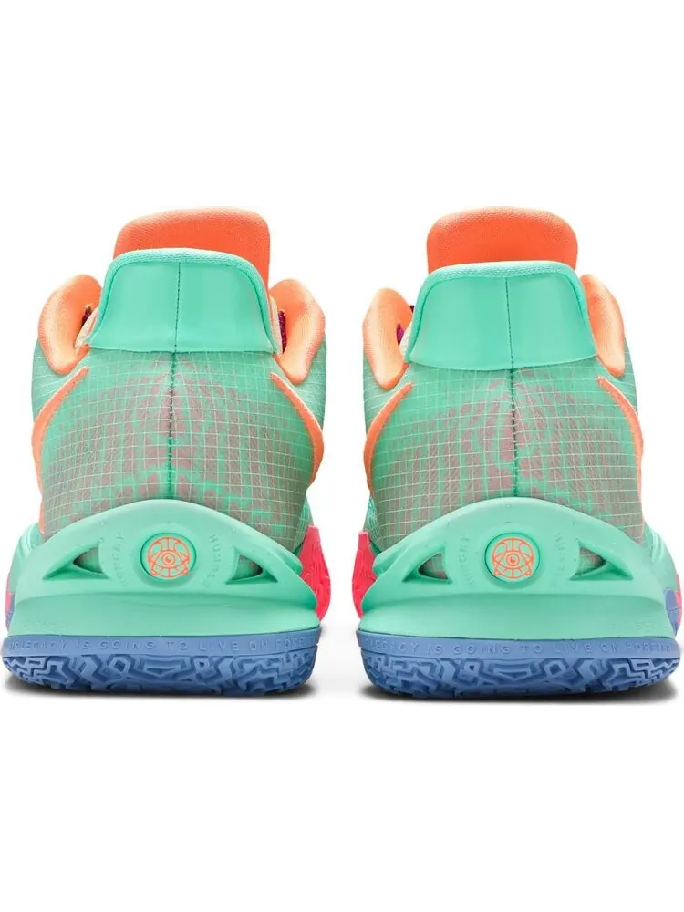 Кроссовки Nike Sue Bird x Kyrie Low 4 EP 'Keep Sue Fresh' — изображение 6 из 8, зеленый