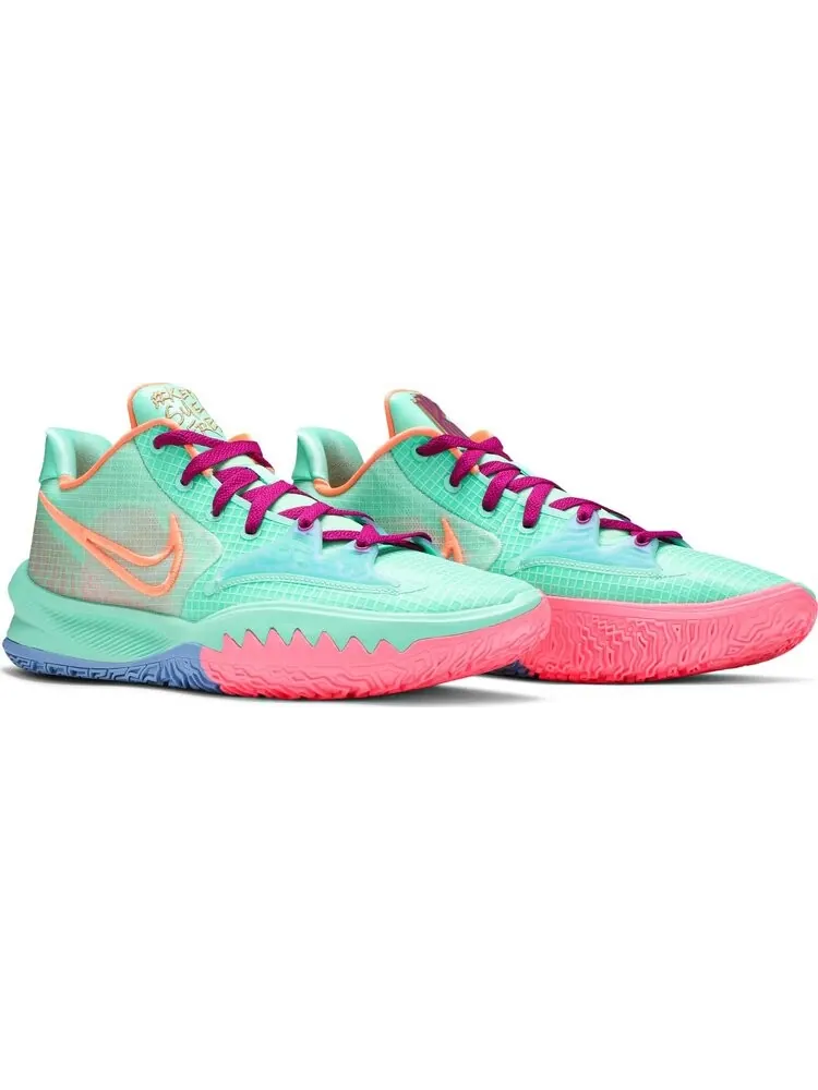 Кроссовки Nike Sue Bird x Kyrie Low 4 EP 'Keep Sue Fresh' — изображение 8 из 8, зеленый
