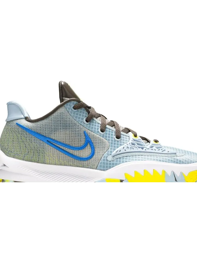 Кроссовки Nike Kyrie Low 4 EP 'Light Armory Blue' — изображение 2 из 8, синий
