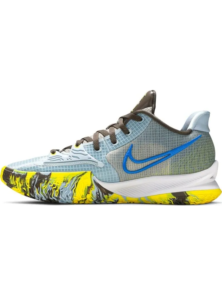 Кроссовки Nike Kyrie Low 4 EP 'Light Armory Blue' — изображение 3 из 8, синий