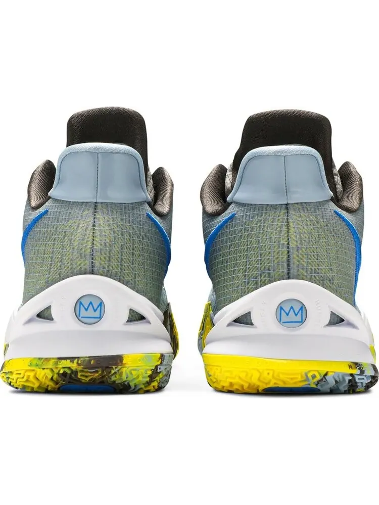 Кроссовки Nike Kyrie Low 4 EP 'Light Armory Blue' — изображение 6 из 8, синий
