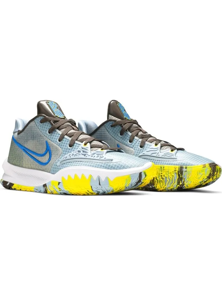 Кроссовки Nike Kyrie Low 4 EP 'Light Armory Blue' — изображение 8 из 8, синий