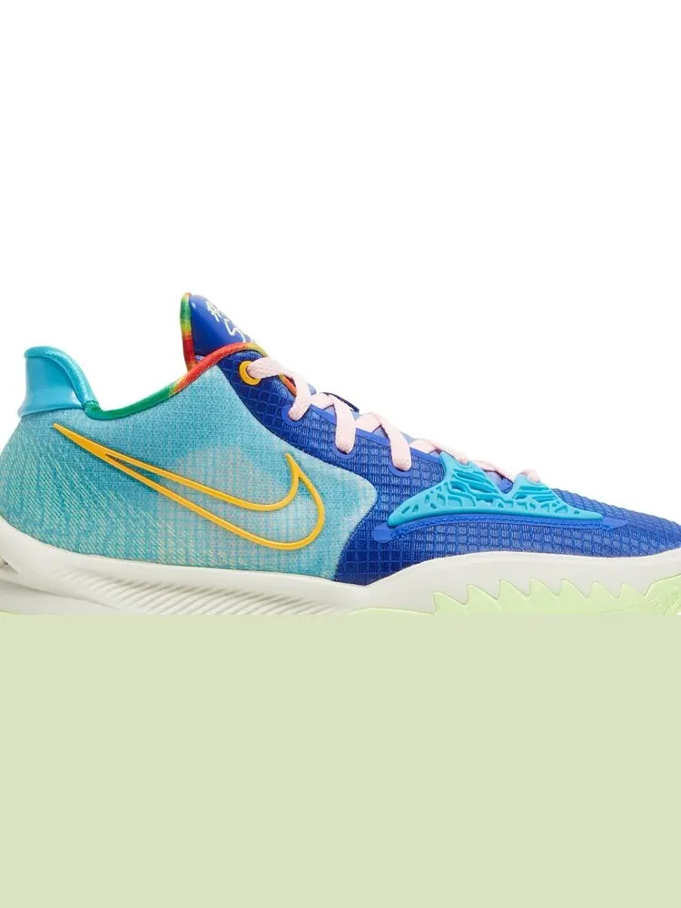 Кроссовки Nike Sue Bird x Kyrie Low 4 EP 'Dynasty' — изображение 2 из 8, синий