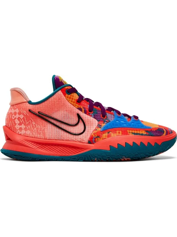 Кроссовки Nike Kyrie Low 4 EP '1 World 1 People' — изображение 1 из 8, оранжевый