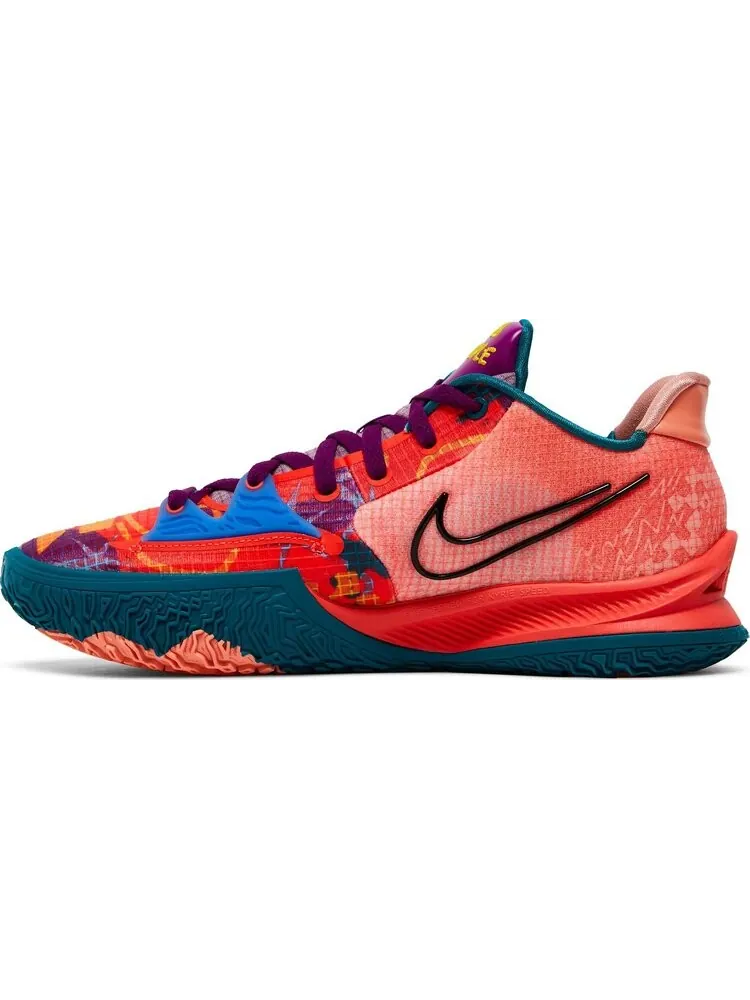 Кроссовки Nike Kyrie Low 4 EP '1 World 1 People' — изображение 3 из 8, оранжевый