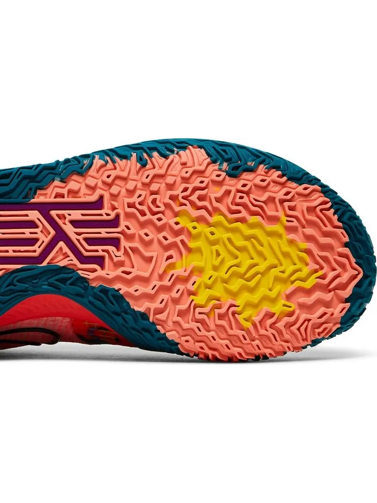 Кроссовки Nike Kyrie Low 4 EP '1 World 1 People' — изображение 5 из 8, оранжевый