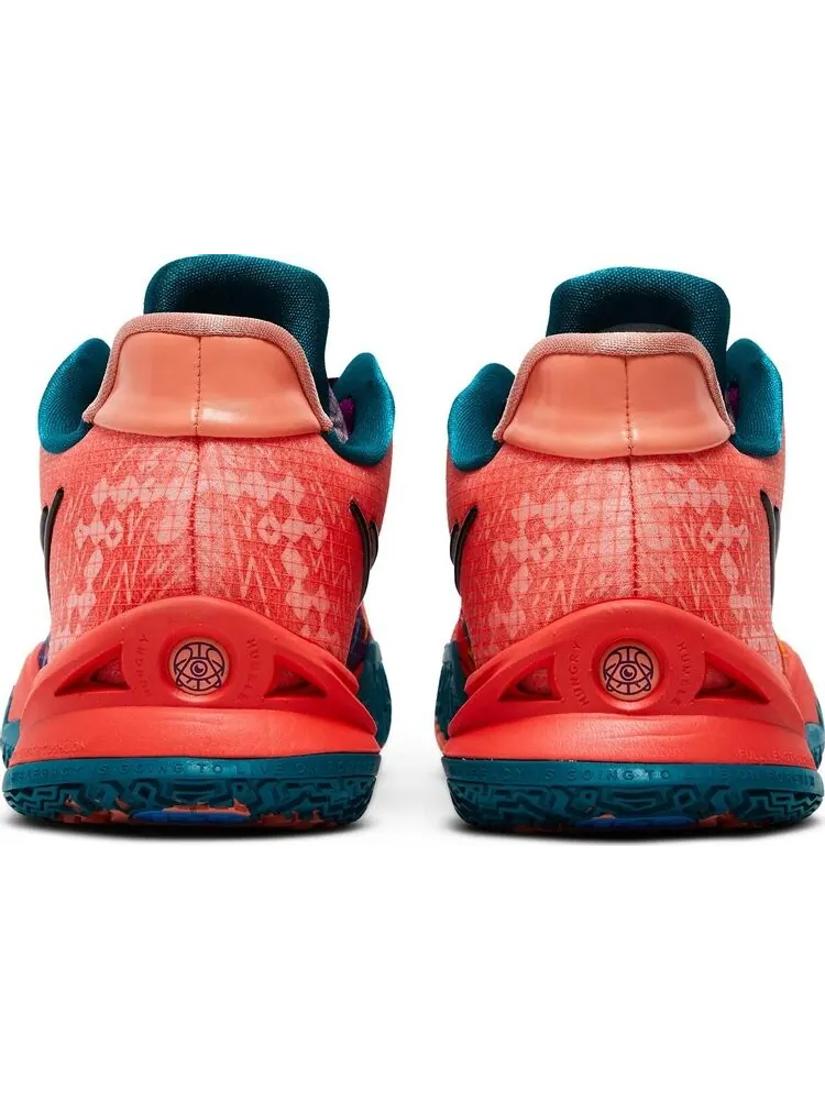 Кроссовки Nike Kyrie Low 4 EP '1 World 1 People' — изображение 6 из 8, оранжевый