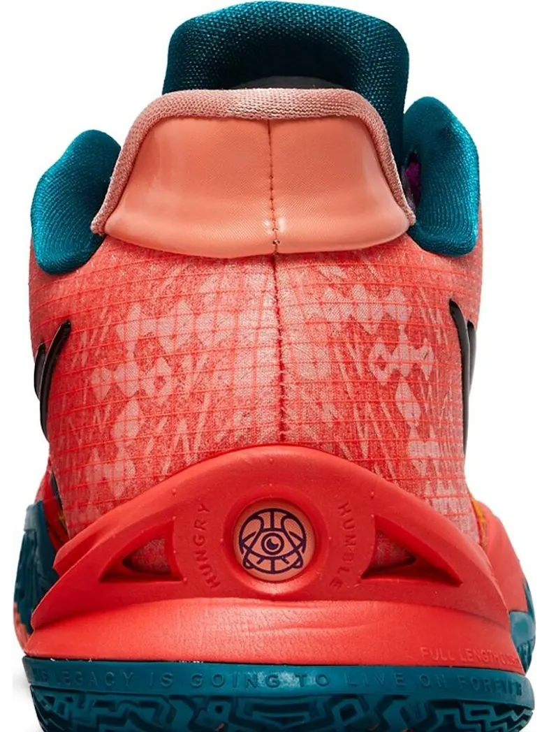 Кроссовки Nike Kyrie Low 4 EP '1 World 1 People' — изображение 7 из 8, оранжевый