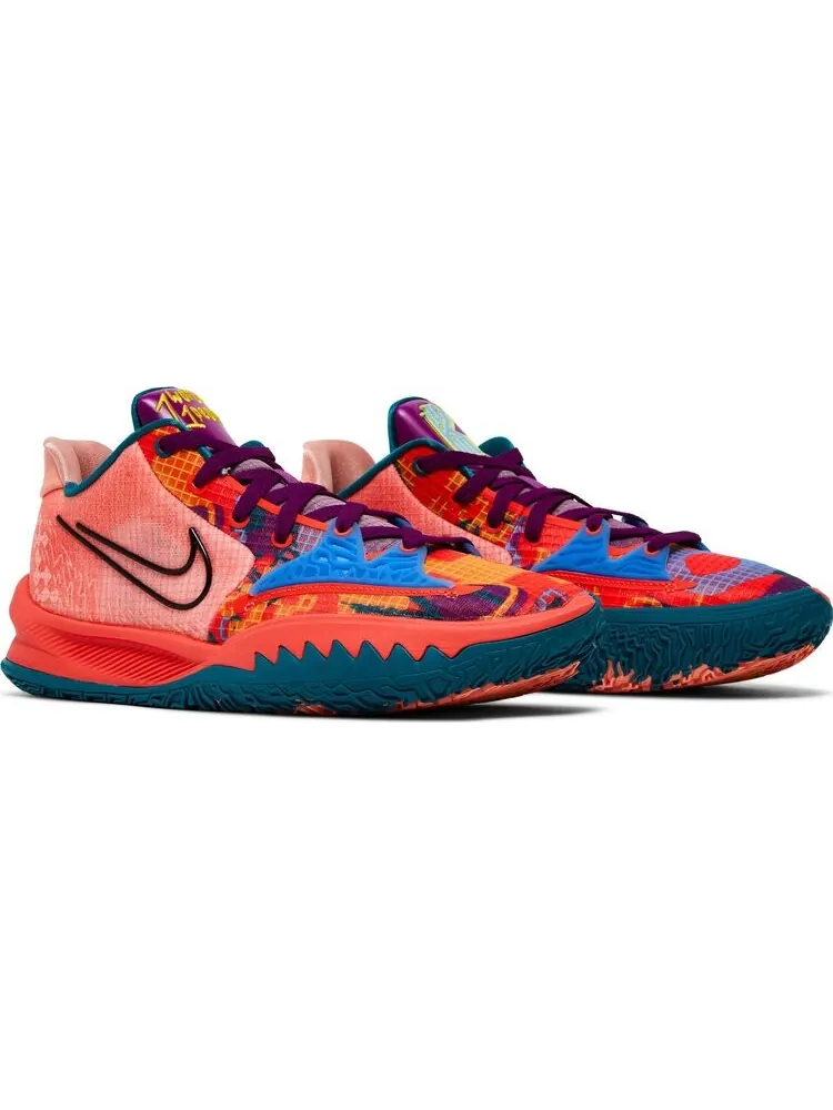 Кроссовки Nike Kyrie Low 4 EP '1 World 1 People' — изображение 8 из 8, оранжевый
