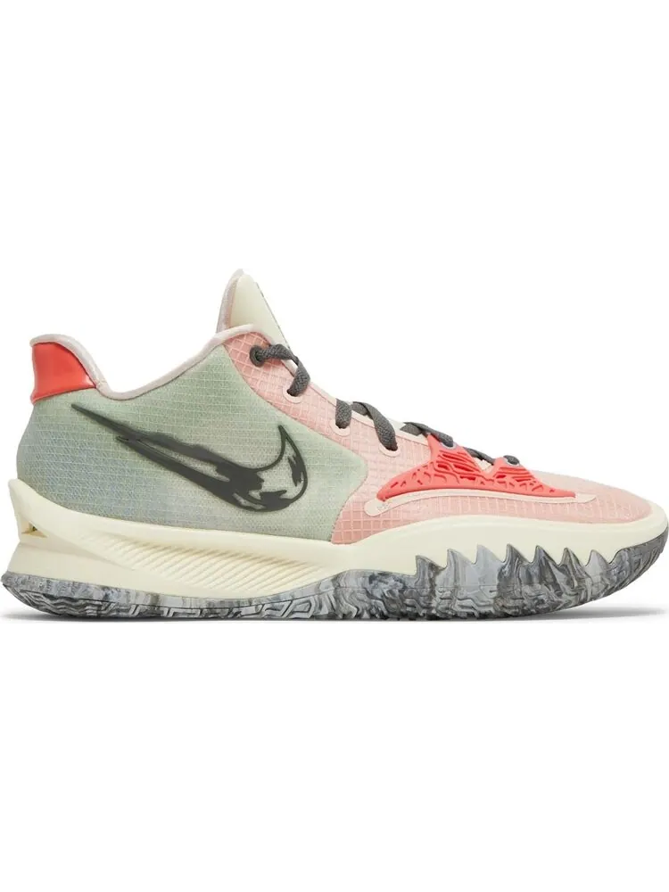 Кроссовки Nike Kyrie Low 4 EP 'Pale Coral' — изображение 1 из 8, розовый