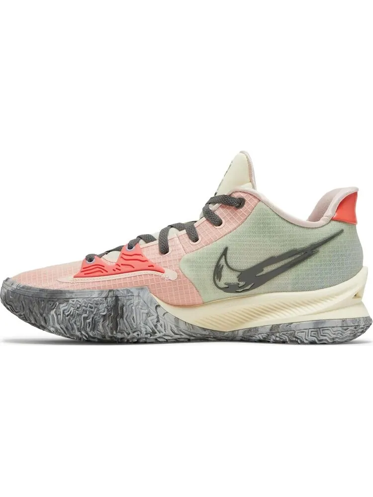 Кроссовки Nike Kyrie Low 4 EP 'Pale Coral' — изображение 3 из 8, розовый