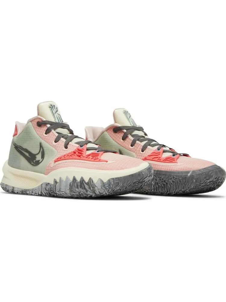 Кроссовки Nike Kyrie Low 4 EP 'Pale Coral' — изображение 8 из 8, розовый