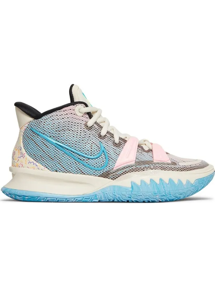 Кроссовки Nike Kyrie 7 'Pale Ivory' — изображение 1 из 8, бежевый