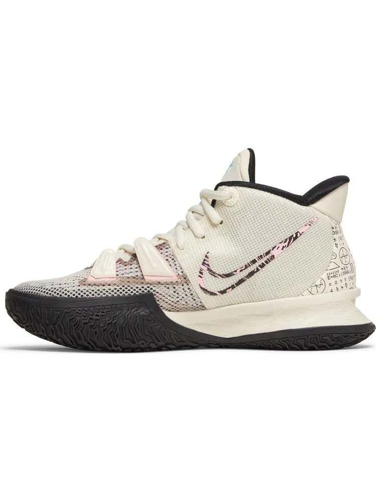 Кроссовки Nike Kyrie 7 'Pale Ivory' — изображение 3 из 8, бежевый