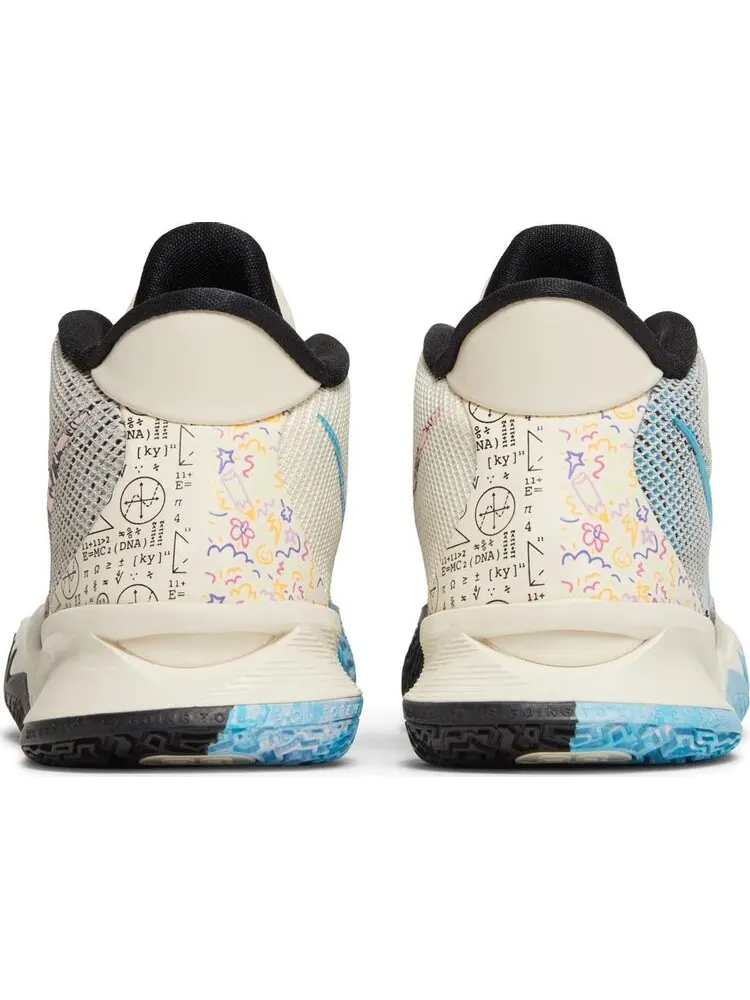 Кроссовки Nike Kyrie 7 'Pale Ivory' — изображение 6 из 8, бежевый