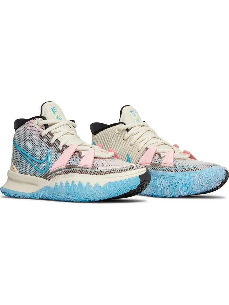 Кроссовки Nike Kyrie 7 'Pale Ivory' — изображение 8 из 8, бежевый