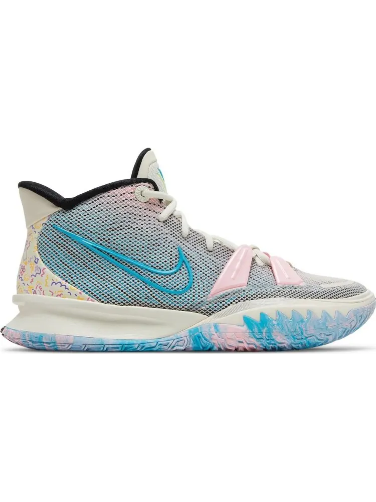 Кроссовки Nike Kyrie 7 EP 'Pale Ivory' — изображение 1 из 8, бежевый