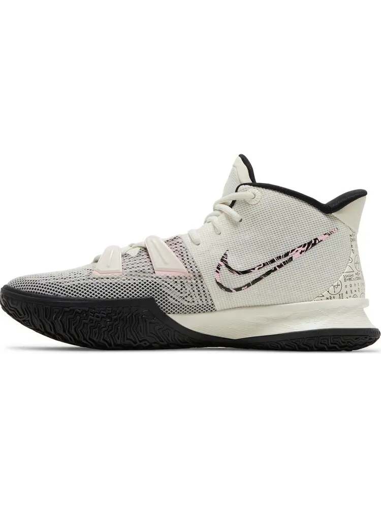 Кроссовки Nike Kyrie 7 EP 'Pale Ivory' — изображение 3 из 8, бежевый