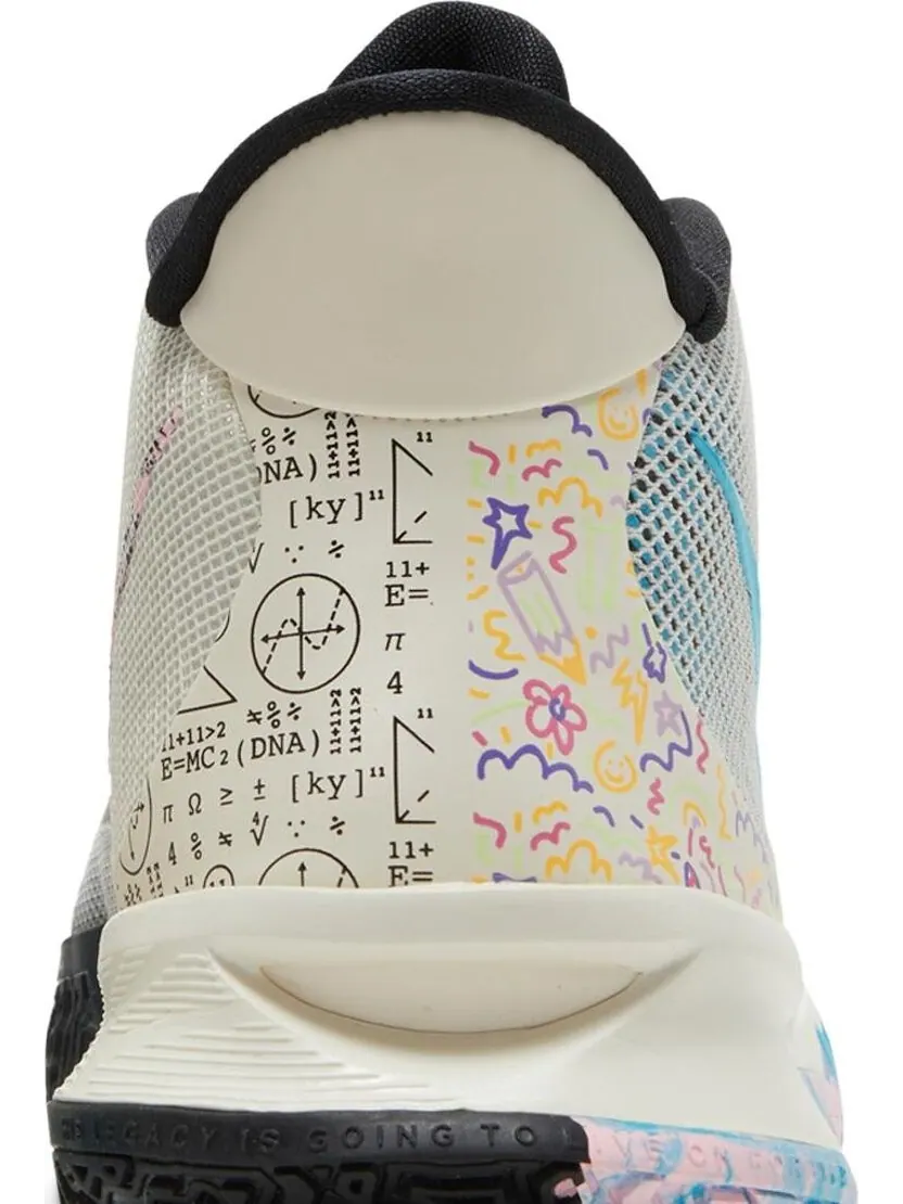 Кроссовки Nike Kyrie 7 EP 'Pale Ivory' — изображение 7 из 8, бежевый